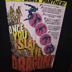 Marvel Black Panther Graphic Tee